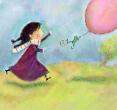 Pink Balloon by Jana Christy