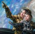 Majesty of Space by Donato Giancola