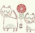 Cats and their Plants by Martina Skender