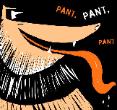Collie Pants by Wendy Wahman