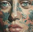 Face III by Belinda Eaton