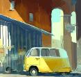 Yellow Bus by Arthur Mirzoyan