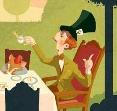 Tea Party by Roland MacDonald