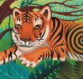 Tiger by Sharon Tancredi