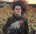 Two Rural Sisters by Andrea Kowch